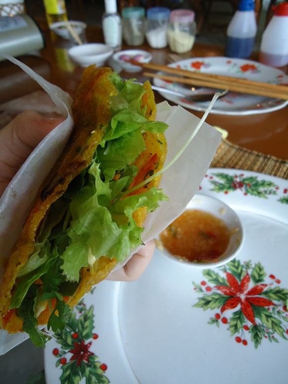 pancake vietna vietnam food culinary