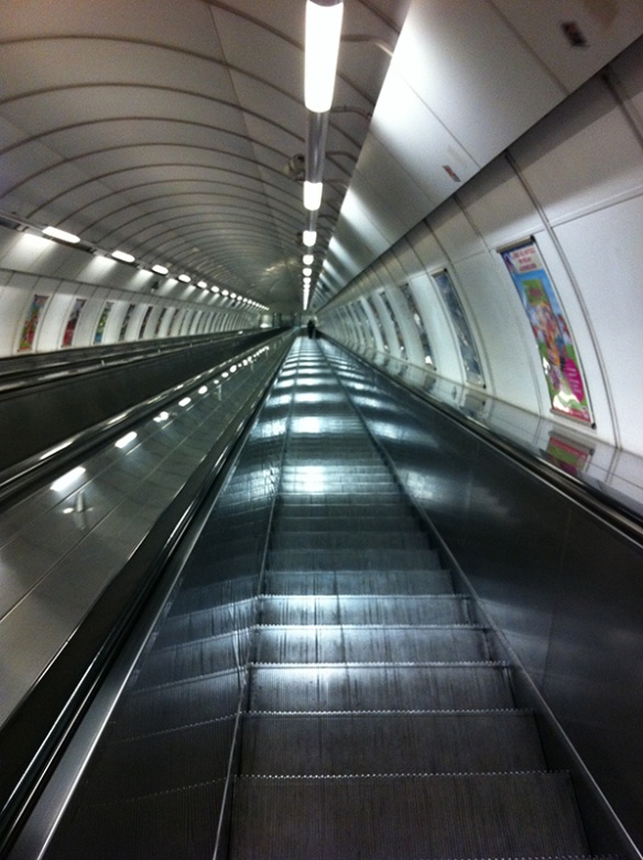 metro escada infinita